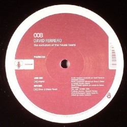 David Ferrero ‎– The Evolution Of The House Beats