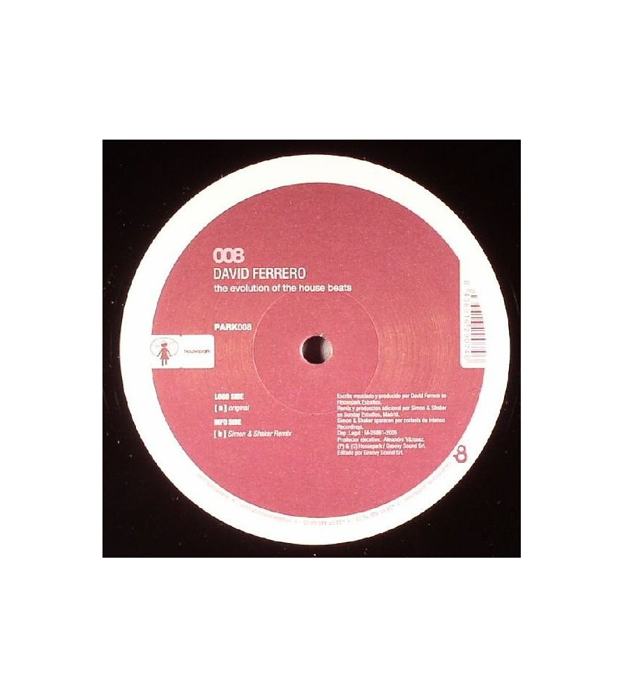 David Ferrero ‎– The Evolution Of The House Beats