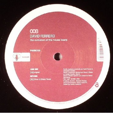 David Ferrero ‎– The Evolution Of The House Beats