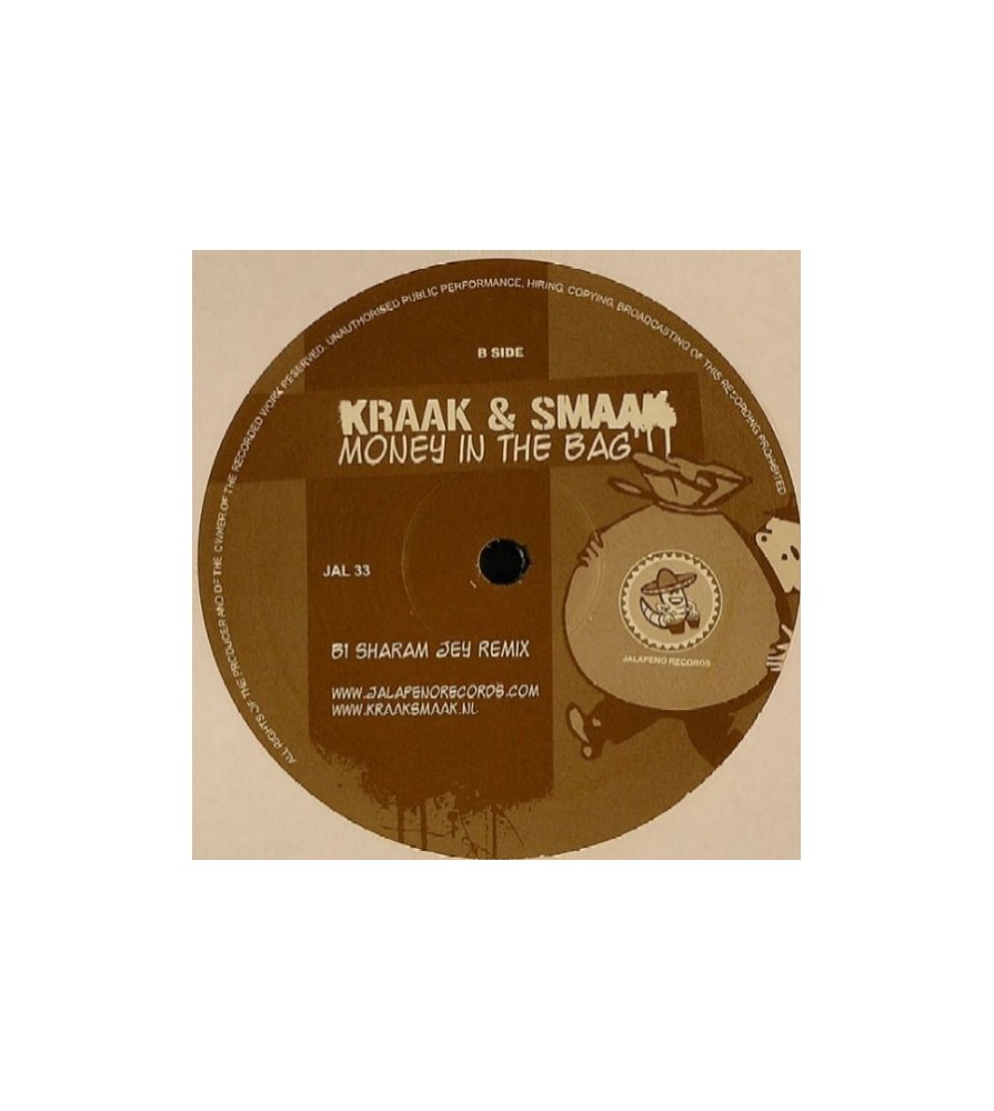 Kraak & Smaak ‎– Money In The Bag (Remixes) 