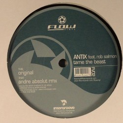 Antix ‎– Tame The Beast 