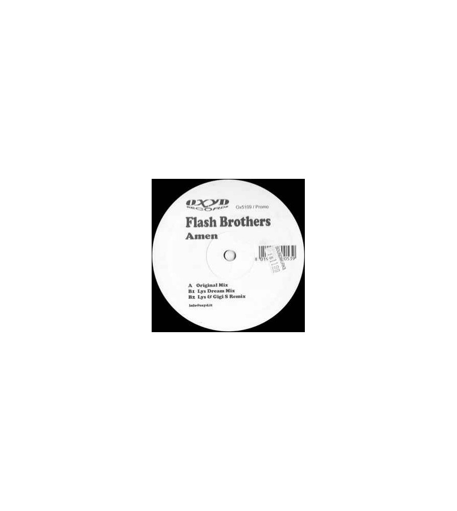 Flash Brothers ‎– Amen 
