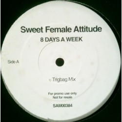 Sweet Female Attitude ‎– 8 Days A Week (WEA)