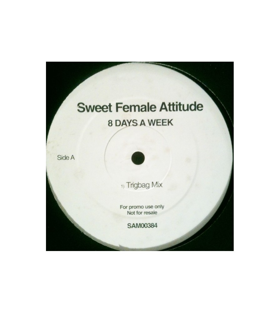 Sweet Female Attitude ‎– 8 Days A Week (WEA)