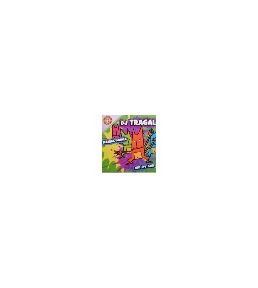 DJ Tragal - Maniac Mania(ULTIMA COPIA¡)