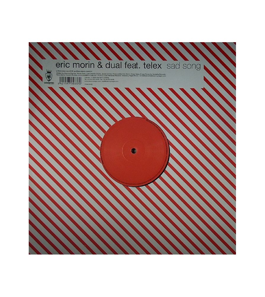 Eric Morin & Dual ‎– Sad Song 