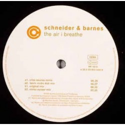 Schneider & Barnes ‎– The Air I Breathe 