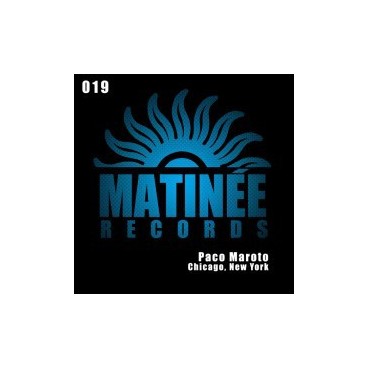 Paco Maroto ‎– Chicago, New York 