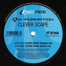 D-Formation ‎– Clever Scape 