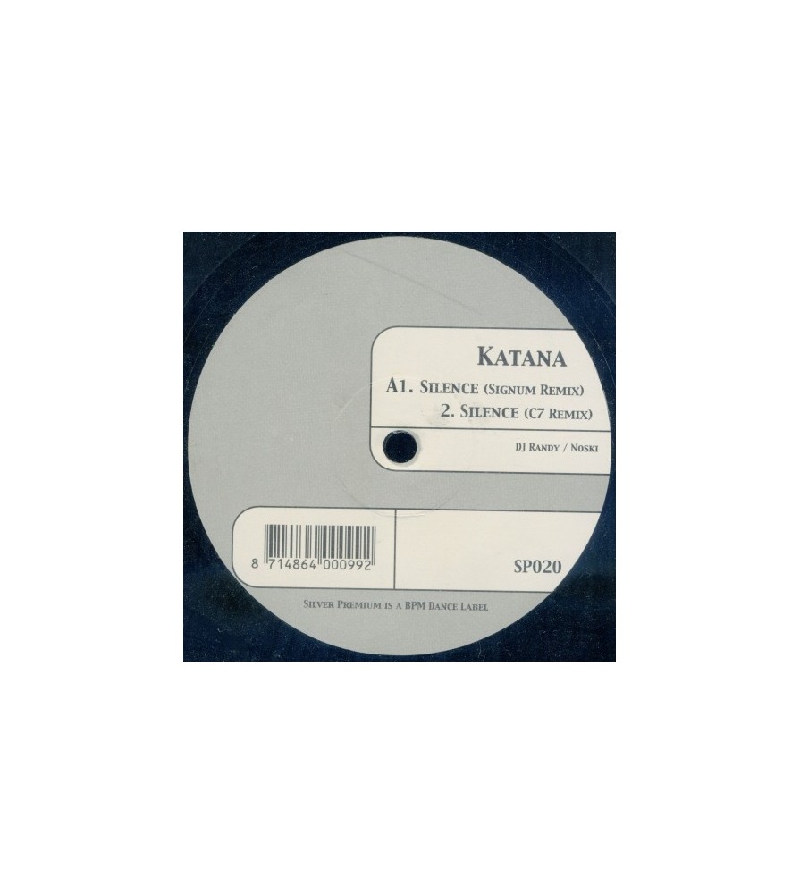 Katana ‎– Silence 