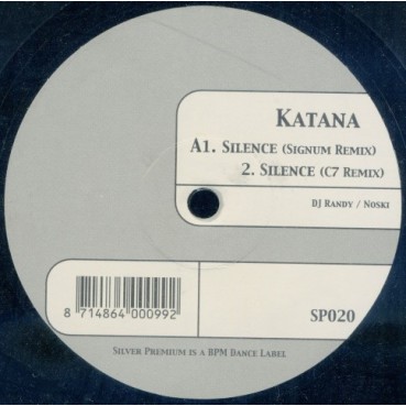 Katana ‎– Silence 