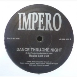 Impero ‎– Dance Thru The Night