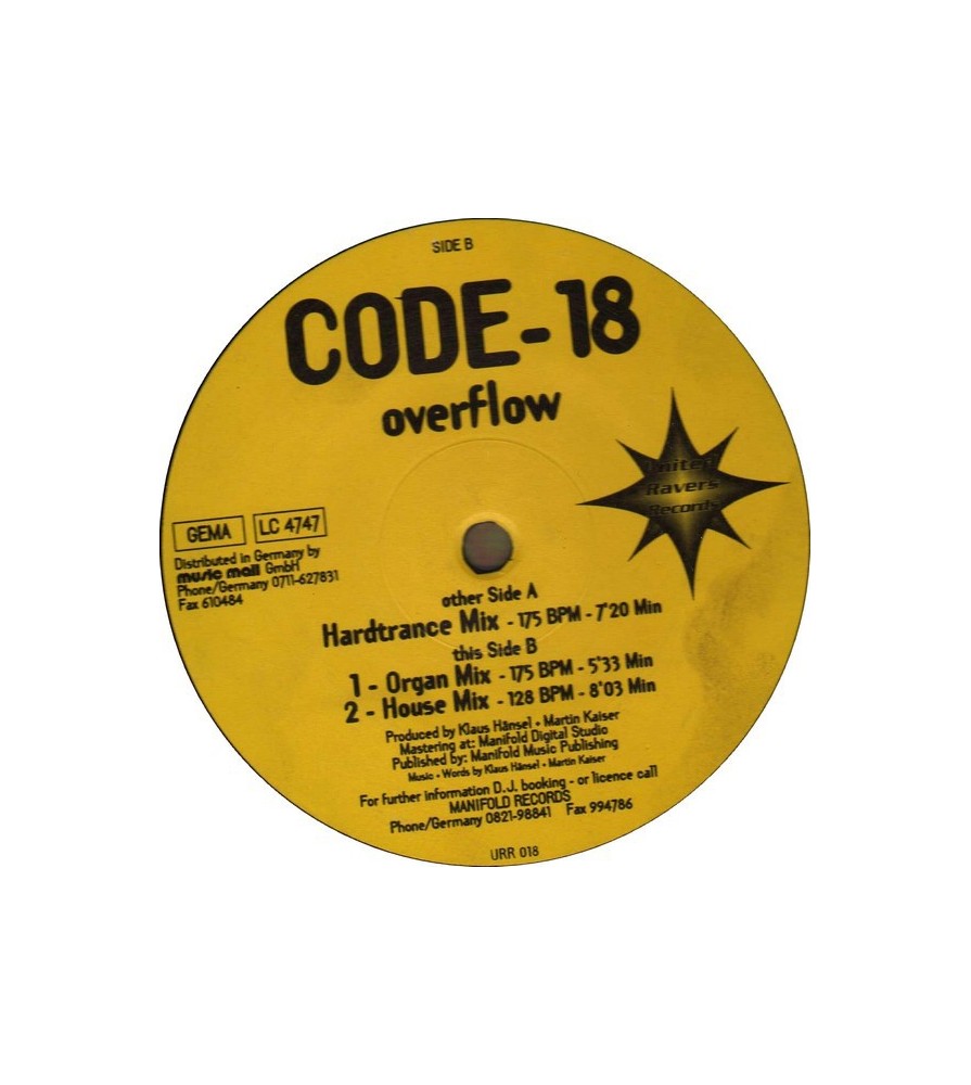 Code-18 ‎– Overflow 