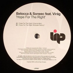 Belocca & Soneec ‎– Hope For The Right 