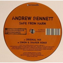 Andrew Bennett ‎– Safe From Harm 