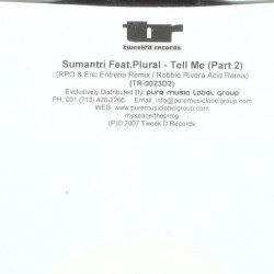 Sumantri Feat. Plural ‎– Tell Me (Part 2) 