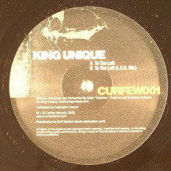 King Unique ‎– To The Left 