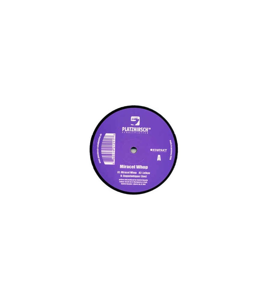 Gabriel Ananda ‎– Miracel Whop 