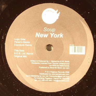 Soup ‎– New York