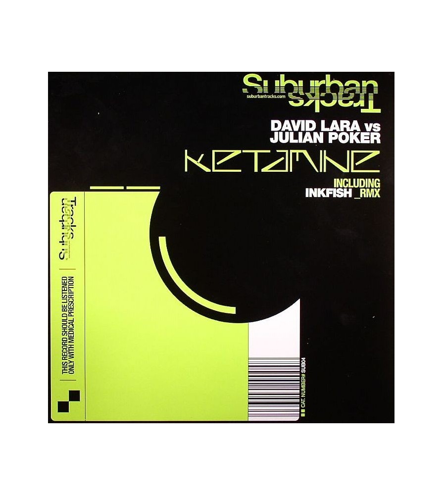 David Lara vs. Julian Poker ‎– Ketamine