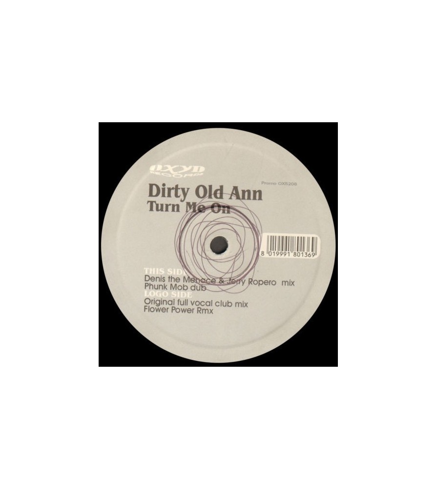 Dirty Old Ann ‎– Turn Me On 