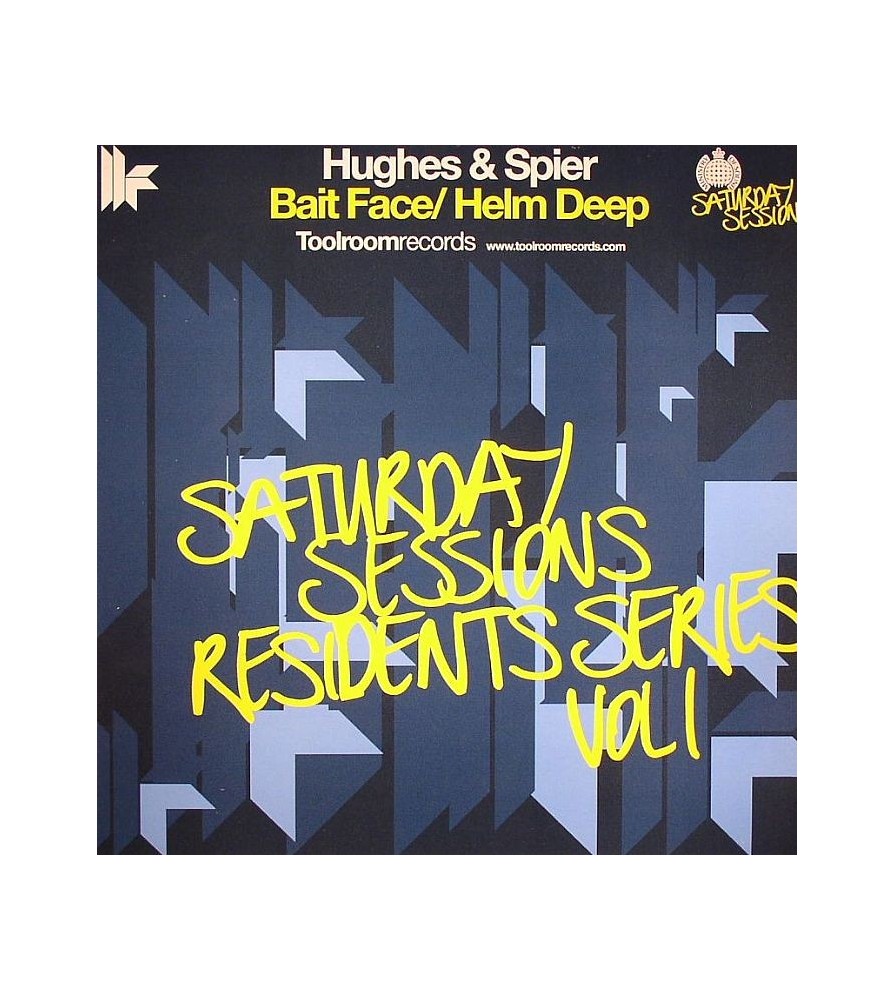 Hughes & Spier ‎– Saturday Sessions Resident Series Volume 1 
