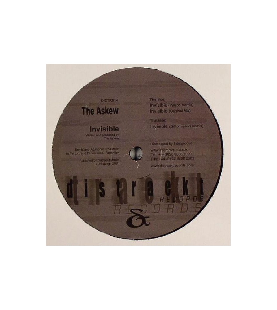 The Askew ‎– Invisible 