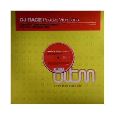 DJ Rage ‎– Positive Vibrations 