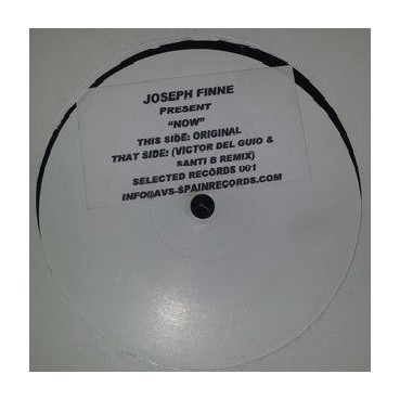 Joseph Finne ‎– Now 