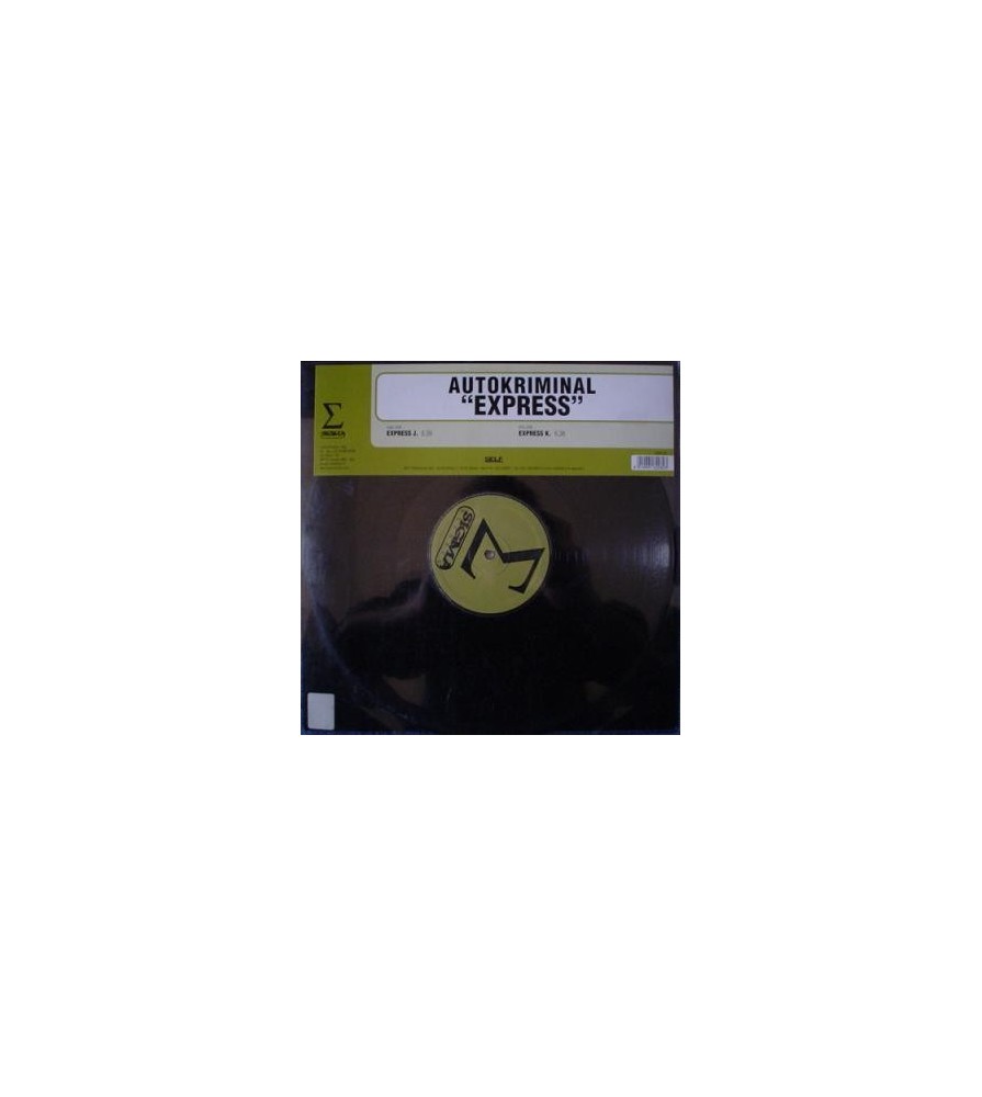 Autokriminal - Express Autokriminal - Express(HARDSTYLE REMEMBER BY MIGUEL SERNA & CHUMI DJ¡¡)
