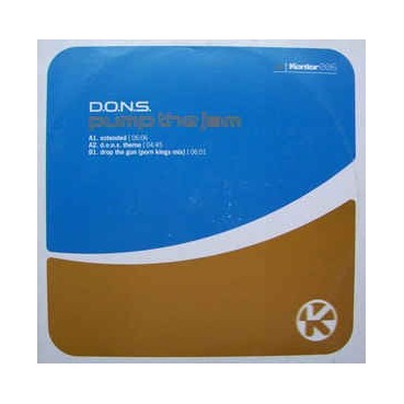 DONS ‎– Pump The Jam (KONTOR RECORDS)