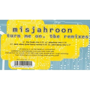 Misjahroon ‎– Turn Me On (The Remixes) 