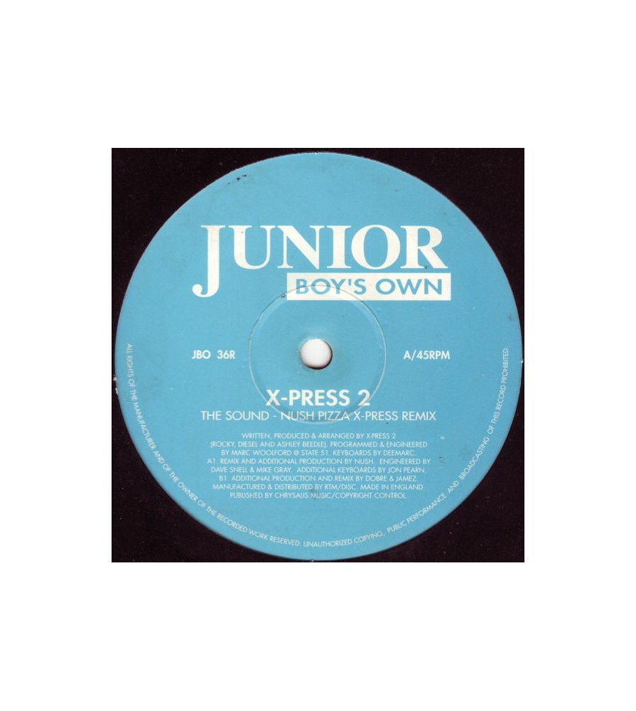 X-Press 2 ‎– The Sound 