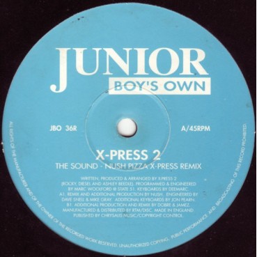 X-Press 2 ‎– The Sound 