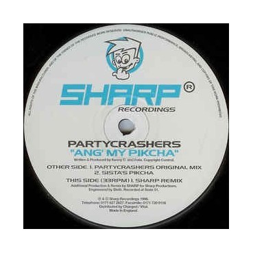 Partycrashers ‎– Ang' My Pikcha