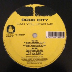 Rock City ‎– Can You Hear Me 