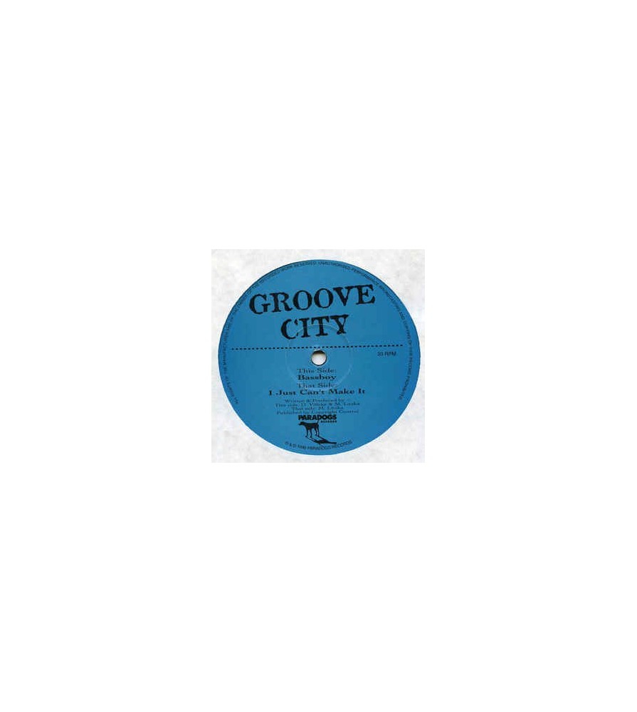 Groove City ‎– Bassboy 