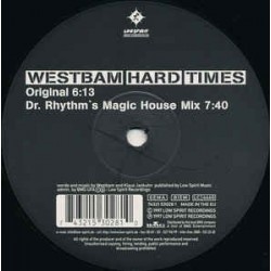 Westbam ‎– Hard Times