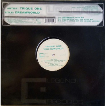 Trique One ‎– Dreamworld 