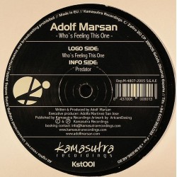 Adolf Marsan ‎– Who's Feeling This One 