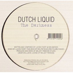 Dutch Liquid ‎– The Darkness / Summerbreeze 