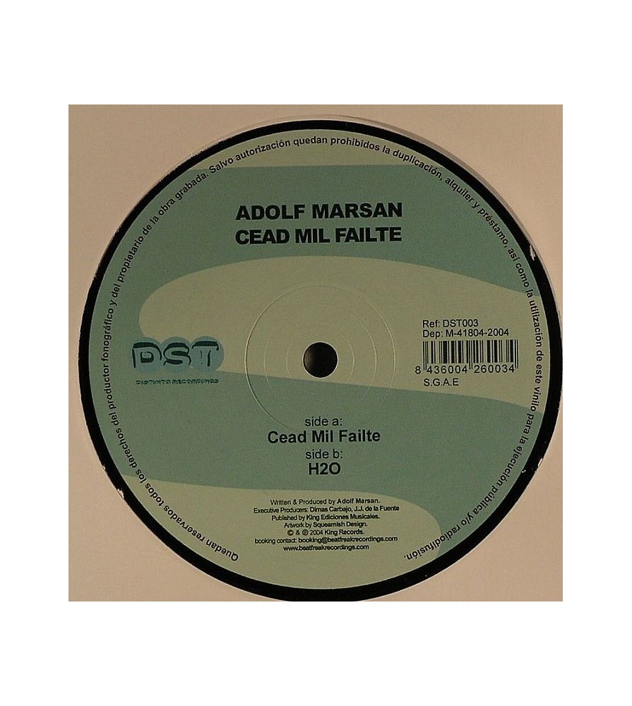Adolf Marsan ‎– Cead Mil Failte 