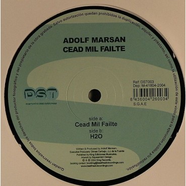 Adolf Marsan ‎– Cead Mil Failte 
