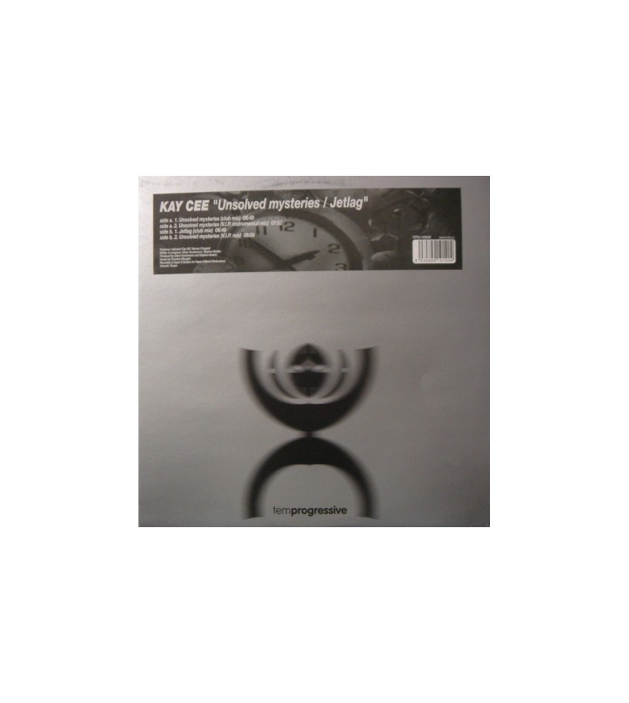 Kay Cee ‎– Unsolved Mysteries / Jetlag 