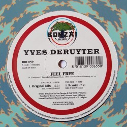 Yves Deruyter ‎– Feel Free (TEST PRESSING ORIGINAL)