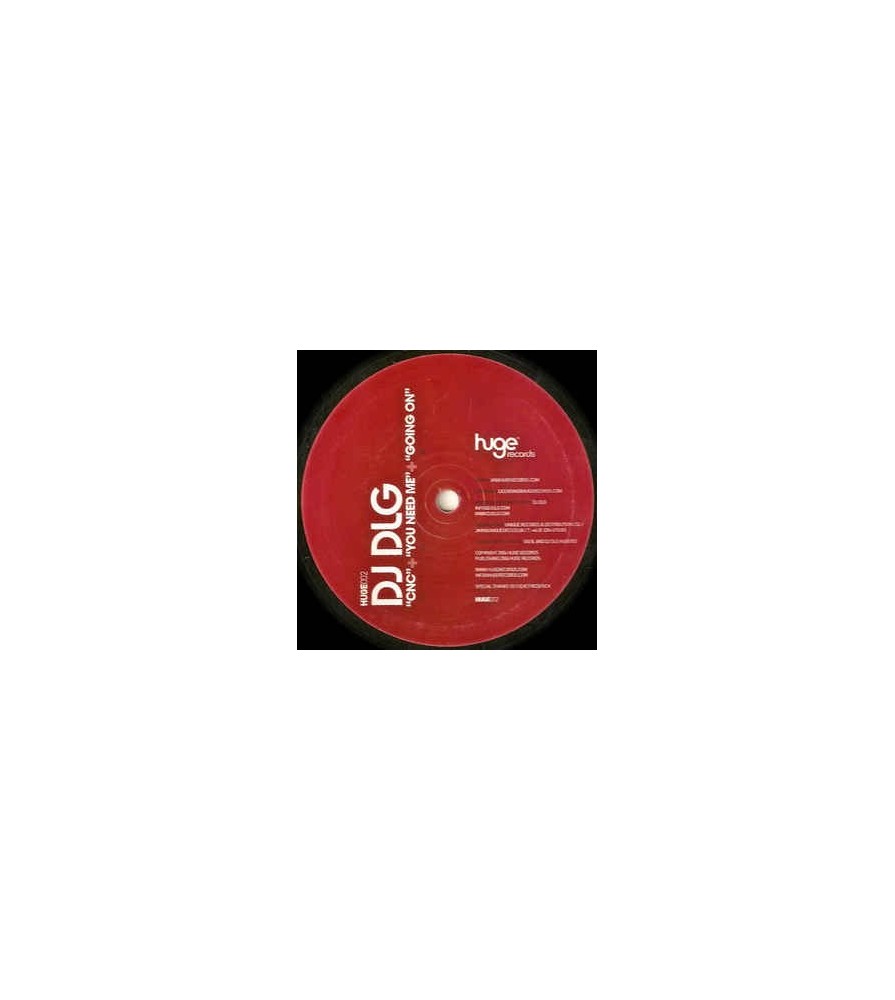 DJ DLG ‎– CNC / You Need Me 