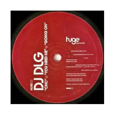 DJ DLG ‎– CNC / You Need Me 