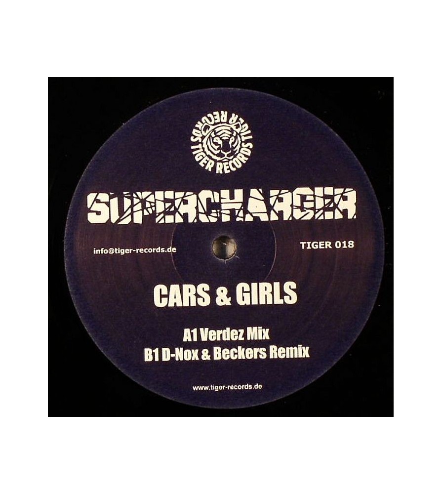 Supercharger ‎– Cars & Girls 