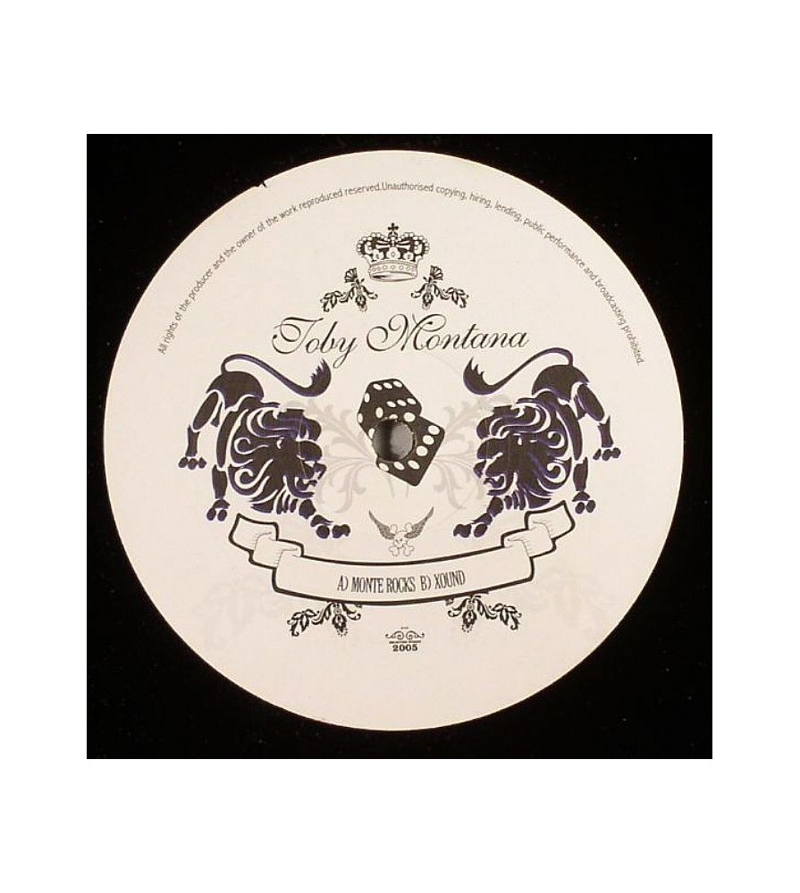 Toby Montana ‎– Monte Rocks / Xound 