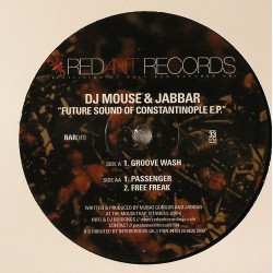 DJ Mouse & Jabbar ‎– Future Sound Of Constantinople EP